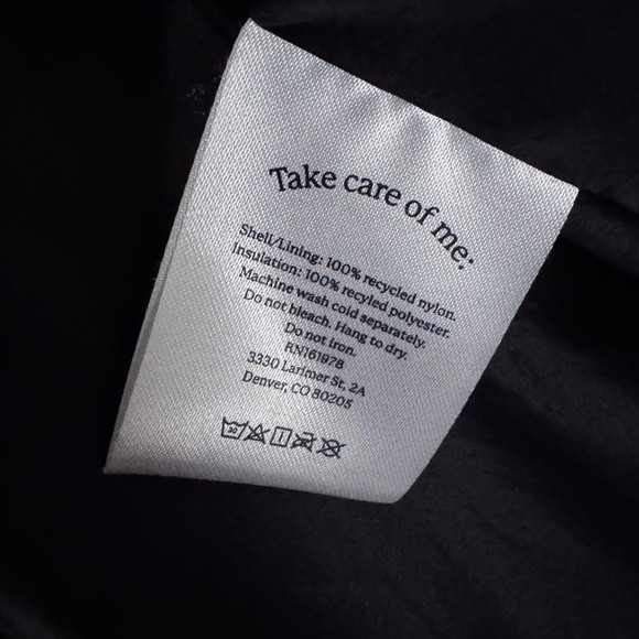 Halfdays Davis NWOT convertible jacket vest size smal - Picture 11 of 14